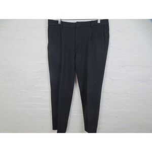 Brooks Brothers Dress Pants Mens 35x30 Blue Herringbone Regent Fit Wool Stretch